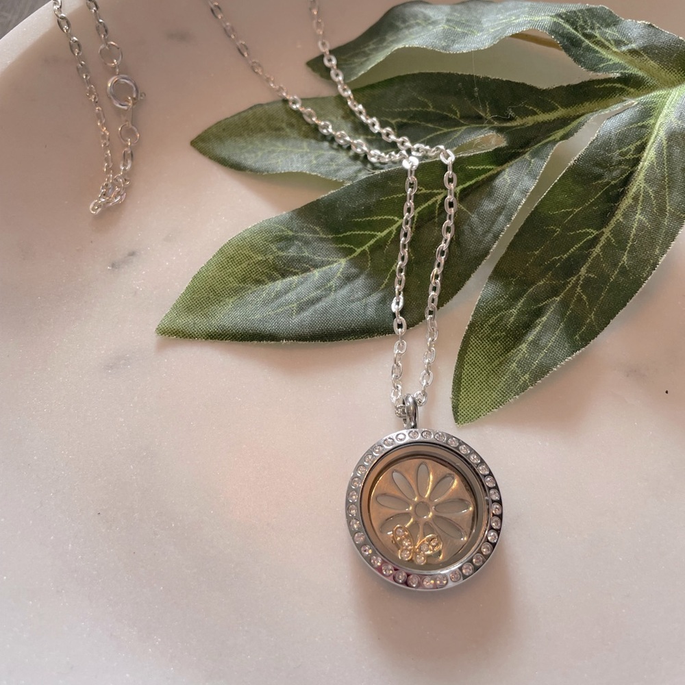 South Hill Locket Necklace